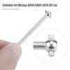 2Pcs Metal Upgrade Accessory Dog Bone Drive Shaft for WLtoys A959 A969 A979 RC Car