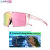 Polarized Fishing Sunglasses MTB Bicycle Cycling Glasses Driving Bike Eyewear Women Outdoor Sports UV400 Golf Goggles