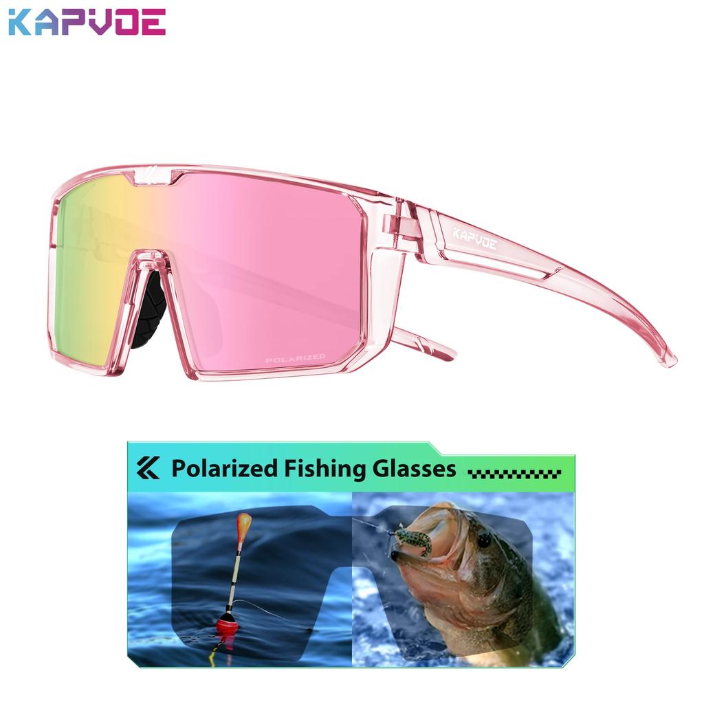 Polarized Fishing Sunglasses MTB Bicycle Cycling Glasses Driving Bike Eyewear Women Outdoor Sports UV400 Golf Goggles