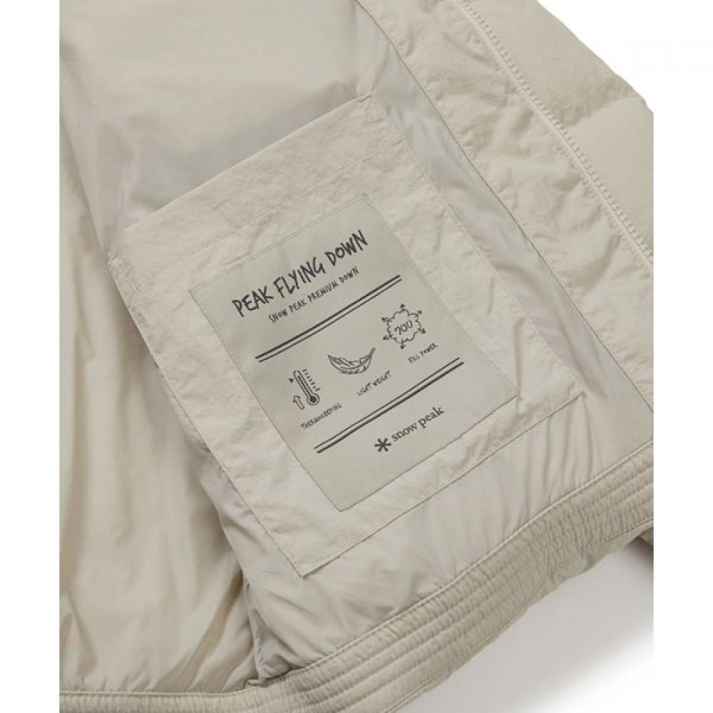 Snow Peak Land Lw Down Jk L Lbg Gs S25wmgdj6004024