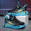 Kids' Sports Shoes Color Block Non-slip Running Breathable Comfortable Sneakers for Boys