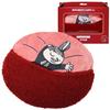 Moomin Fluffy for Stomach Warming and Cold Relief Warmer, Large, Microwaveable, Eco-Friendly, Reusable, (Little My)