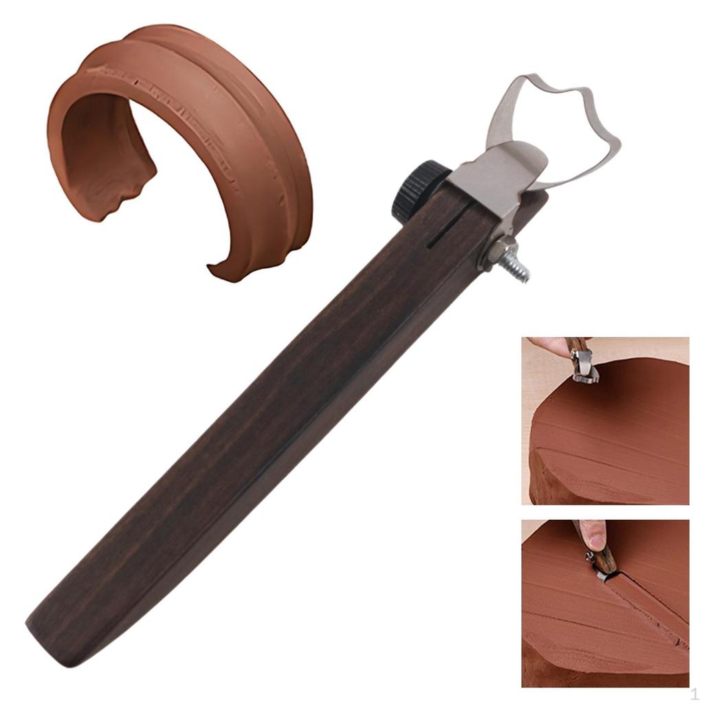 Keramik Tassenhenkel Modellierwerkzeug Schnitzen Ton Skulptur Schaben Handwerk DIY Teetasse Becher