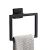 Stainless Steel Towel Ring For Bathroom With Durable Metal Holder For Home Use