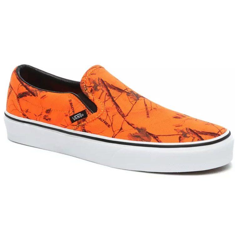 Vans Classic SLIP ON Yellow Orange VN0A4BV3TC0