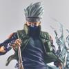 24cm 9.4 inch Anime Hatake Kakashi Action Figures Pvc Statue Desktop Ornamen Set Statue Model Ornament Room Desk Toys