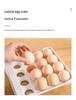 Double-Layer Drawer Egg Storage Box - 32 Grid Stackable Container