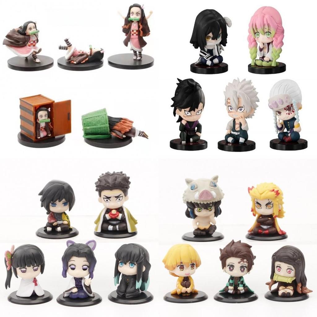 Demon Slayer Kimetsu No Yaiba Pvc Character Models For Fans And Enthusiasts