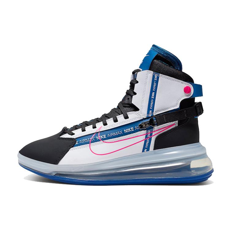 

New Nike Air Max 720 Strn Black Blue Pink AO2110-101 44