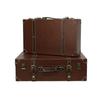 Kwueiit Handheld Antique Goods Cosplay Tools Freiren Trunk Case Suitcase Vintage Retro Bag Daily Use Storage Photography Commuting School Hand Luggage