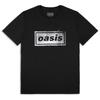 Oasis Thread Band Logo T Shirt