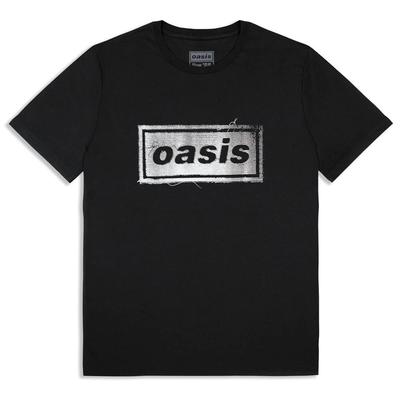 Oasis Thread Band Logo T-Shirt