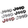 Jeep Wrangler, Cherokee, Compass, Renegade, Patriot Auto & Zadní Znak Dekorativní Samolepka na Karoserii