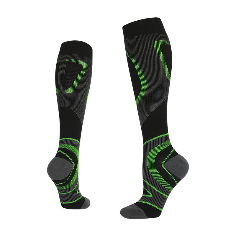 WEZHO Sports Compression Calf Socks