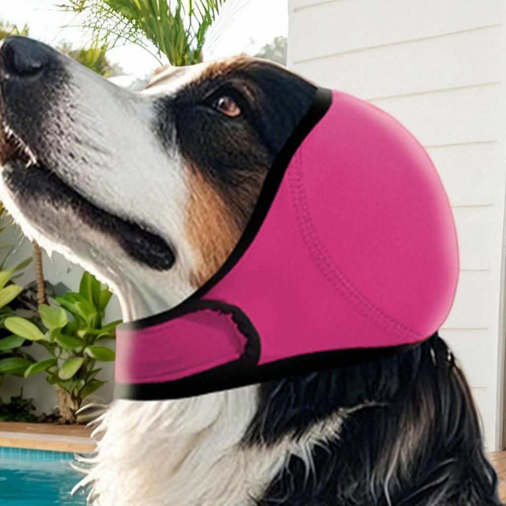 Noise Reduction Dog Ear Covers Hearing Protection Waterproof Dog Calming Earmuff Shock Proof Adjustable Pet Ear Muffs