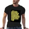 Twilight Zone Quote Tshirt Holiday Casual Short Sleeve Top