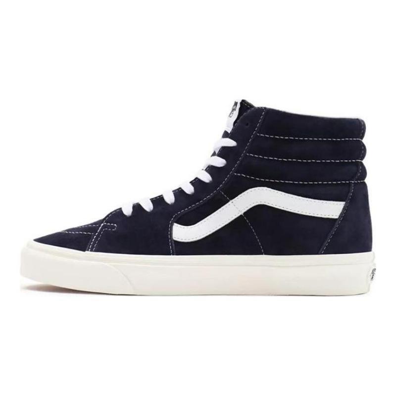 Vans SK8 Suede Casual High Top Unisex Skate Shoes Deep Ocean Blue VN0A32QG9G5 36