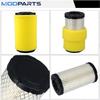 Air Filter Oil Filter Kit Fits Troy-Bilt TB42 TB1942 TB2246 TB2350 TB2450 13AA92KP066 13AT91KT066 13AM77KS066 17ADCACT066 Pony Tractor