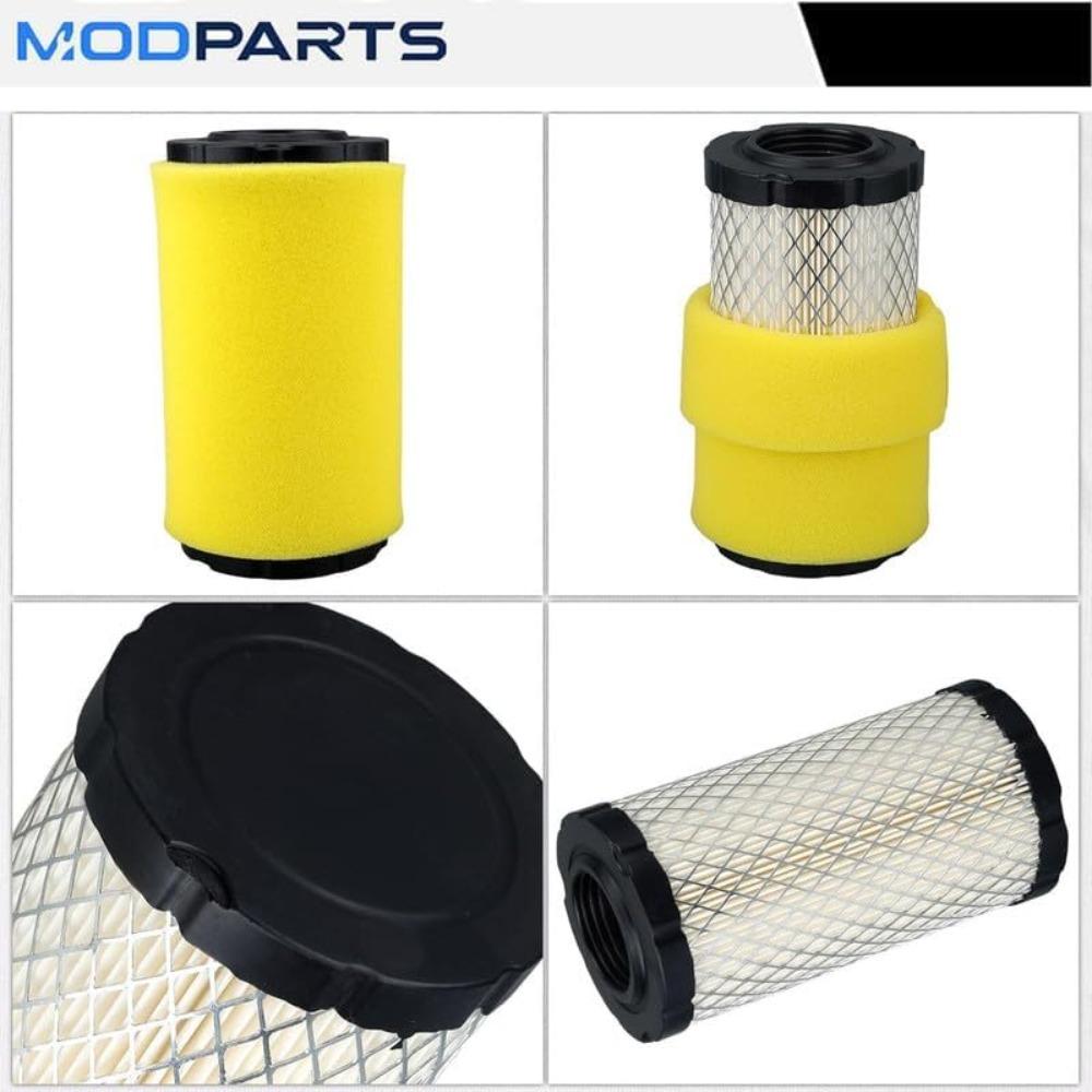 Air Filter Oil Filter Kit Fits Troy-Bilt TB42 TB1942 TB2246 TB2350 TB2450 13AA92KP066 13AT91KT066 13AM77KS066 17ADCACT066 Pony Tractor