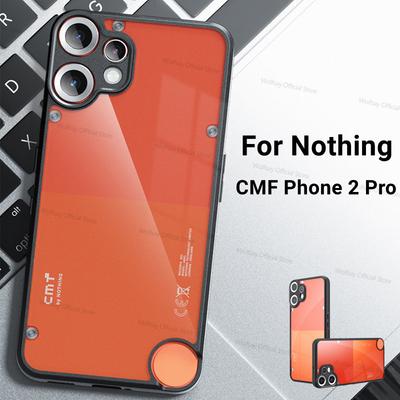 Pro Nothing CMF Phone 2 Pro Pouzdro Pro Nothing CMF Phone 2 Pro Kryt Nárazník Luxusní Průhledný PC + TPU Nárazuvzdorný Chránič Kryt na Telefon