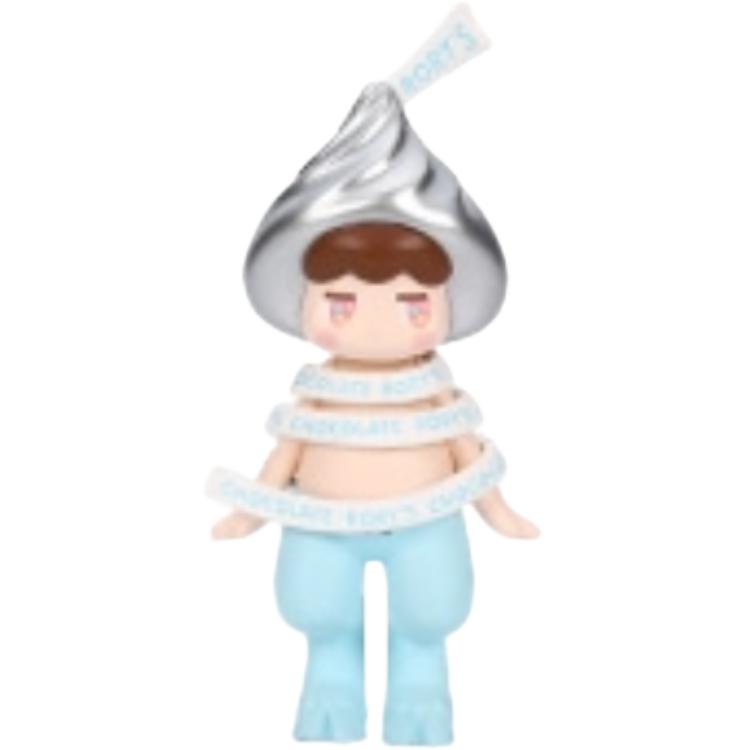 New POP MART Pansum Satyr Rory Loli Desserts Collection Mystery Boxes Single Mystery Box/Full Box 12 Pcs 6971640209495