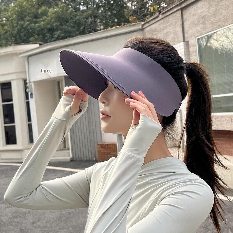 

Women s Summer Wide Brim Sun Visor