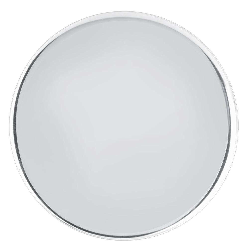 Decorative Tray Round Shape Stainless Steel Tray Silver Diameter 28cm Serving Tray Stainless Steel Food Tray Tea Serving