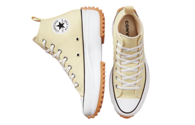 Converse Run Star Hike Hi Lemon Drop Gum Men's Sneakers
