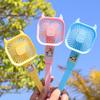 Portable USB-Rechargeable Baby Stroller Clip Fan - Silent and Multi-functional, for Crib or Umbrella Use