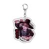 Girls Anime Pendant Keychain Holder Car Keychain Mobile Phone Bag Pendant Cute Kawaii