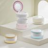 2 In 1 Multi-layer Denture Box With Lid No-Leak For Safe Retainer Storage