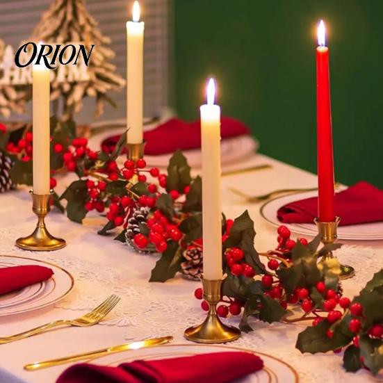 Minimalist Candle Stand Candlestick Holder for Tealight or Pillar Candles, Metal European Simple Decorative Holder, Romantic Wedding Decor Dinner