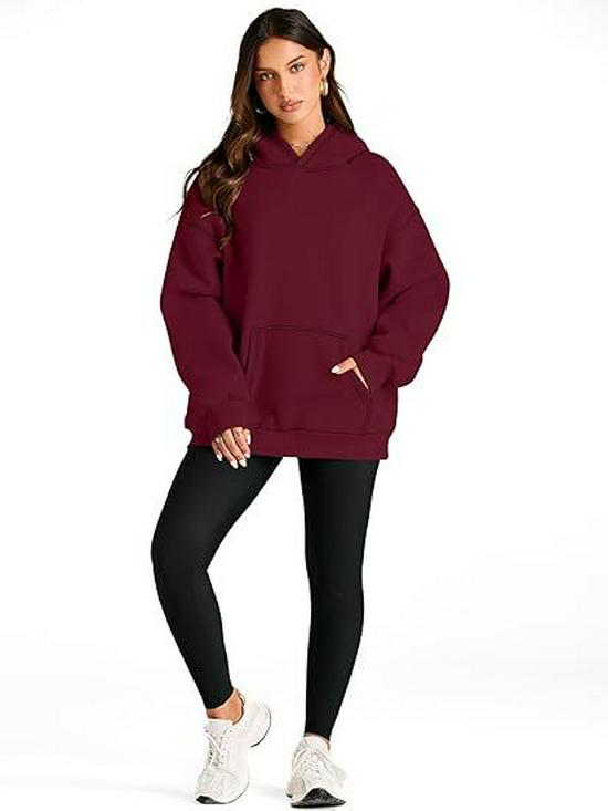 2026 Sweat à capuche de sport décontracté uni pour femme