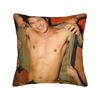 Pillow Cover Hudson Williams Connor Storrie Heated Rivalry Kawaii Pillow Case For Sofa Bedroom Home Decor Pillowcases