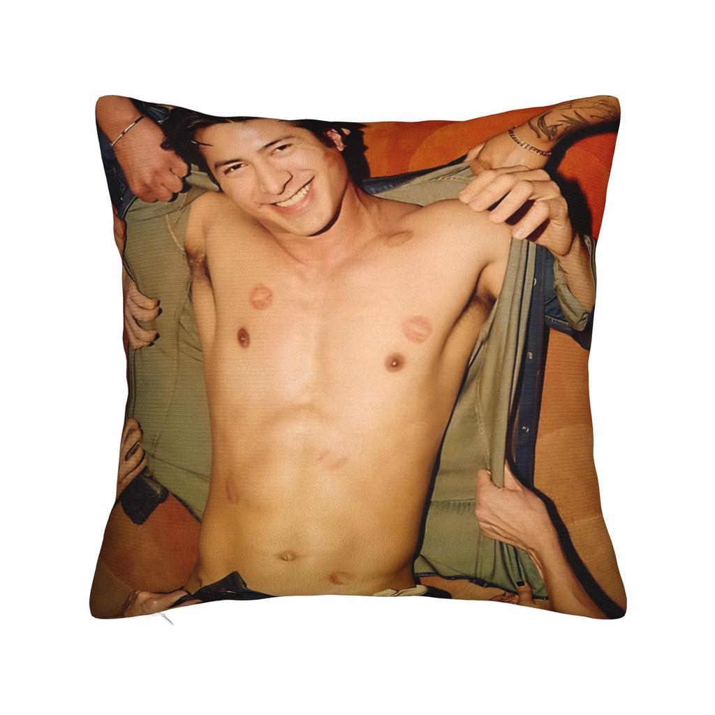 Pillow Cover Hudson Williams Connor Storrie Heated Rivalry Kawaii Pillow Case For Sofa Bedroom Home Decor Pillowcases