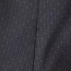 Emporio Armani Stripe Pants Suit Setup 48 Black Series Men's Used