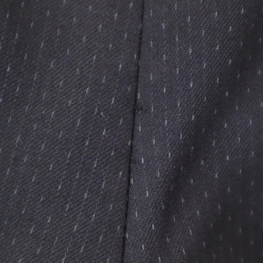 Emporio Armani Stripe Pants Suit Setup 48 Black Series Men's Used