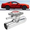 Aluminum In Line Radiator Hose Filler Neck Cap, 32mm 1-1/4in, 16PSI