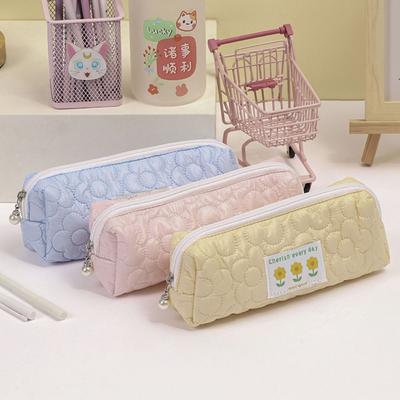 Große Kapazität Schreibwaren Organizer Cartoon Bleistift Tasche Neue Bleistift Fall