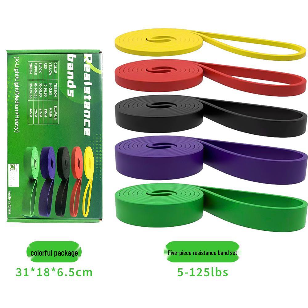 Fascia Elastica TPE per Yoga - Anello di Resistenza per Fitness e Trazioni