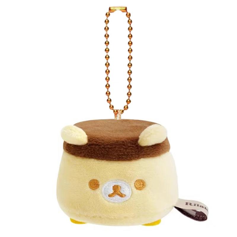 Mummy Halloween Rilakkuma Bear Brother Pumpkin Bear Brother Plush Pendant Decor