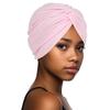 Forehead Cross Women Hijab Cap Elastic Fabric Muslim Instant Turban Bonnet
