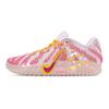 Ja Morant 3 Noche de Navidad Agarre de Rebote Zapatillas de Baloncesto de Caña Baja para Hombre Rosa HF2794-601(Equipo773-)