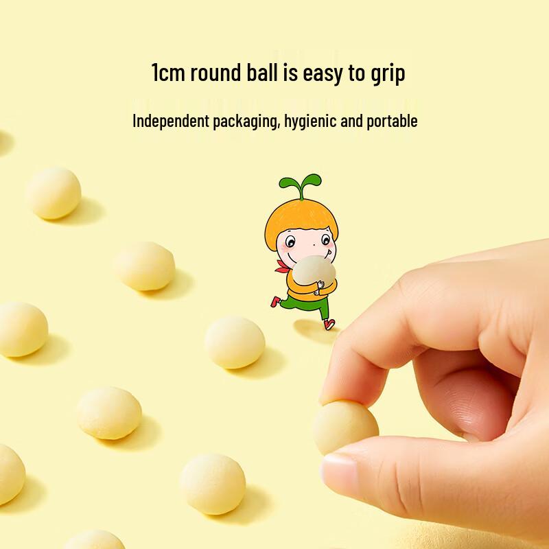 Wo Xia Ya Baby Milk Flavored Mini Steamed Buns