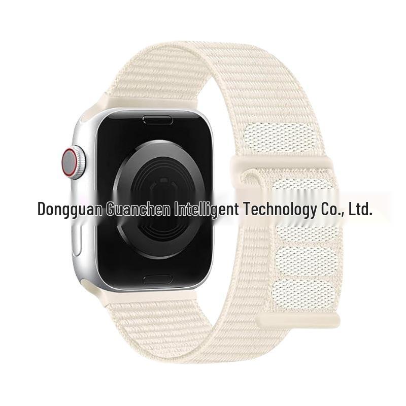 Compatible Double-Loop Nylon Watch Band for Apple Watch (iWatch987)