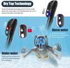 Full Face Snorkel Mask 180° Panoramic Anti Leak Anti-Fog Diving Mask Free Breathing Dry Top System Swimming Snorkeling Mask for Adults Teenagers