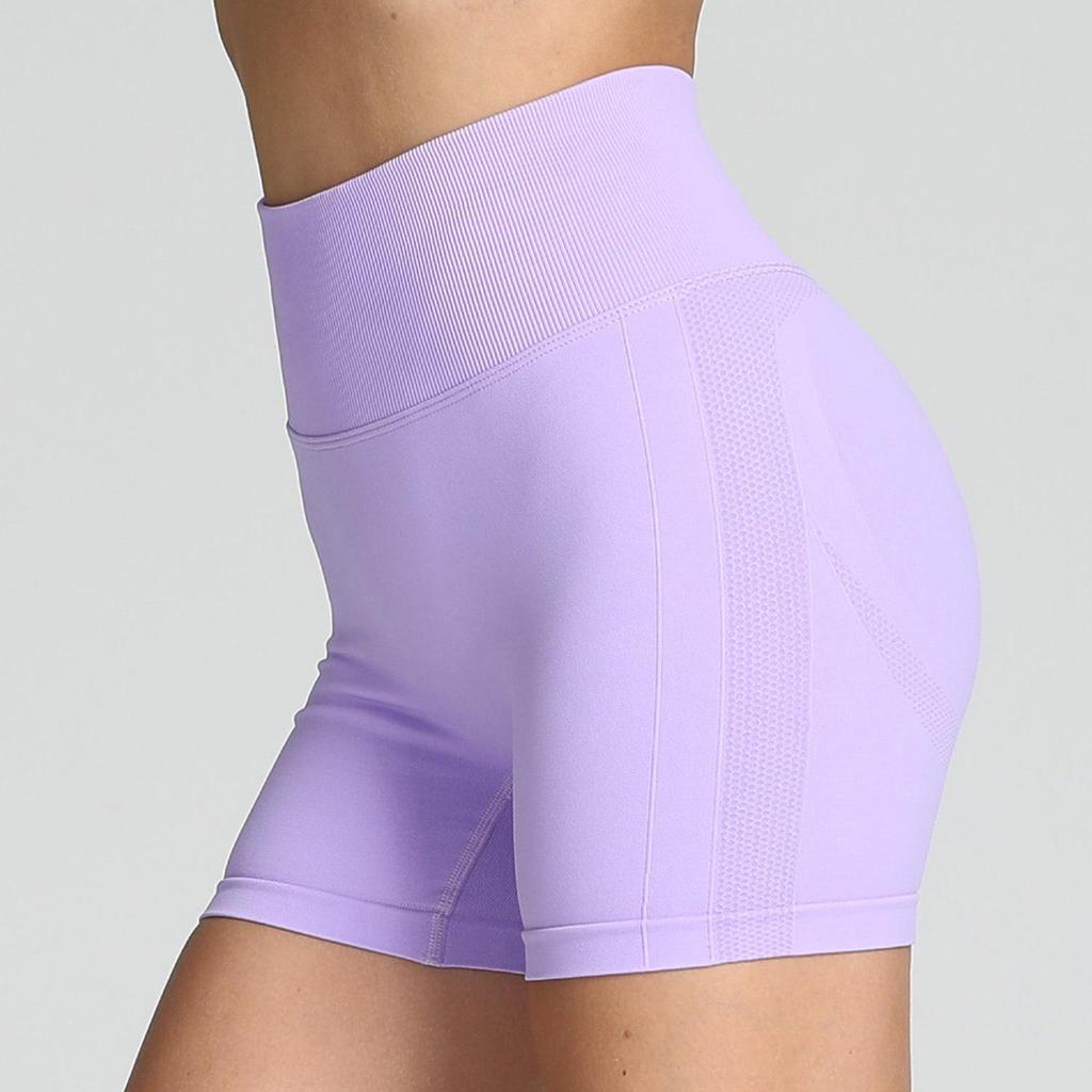 Women's Quick-Dry High Waist Yoga & Running Shorts