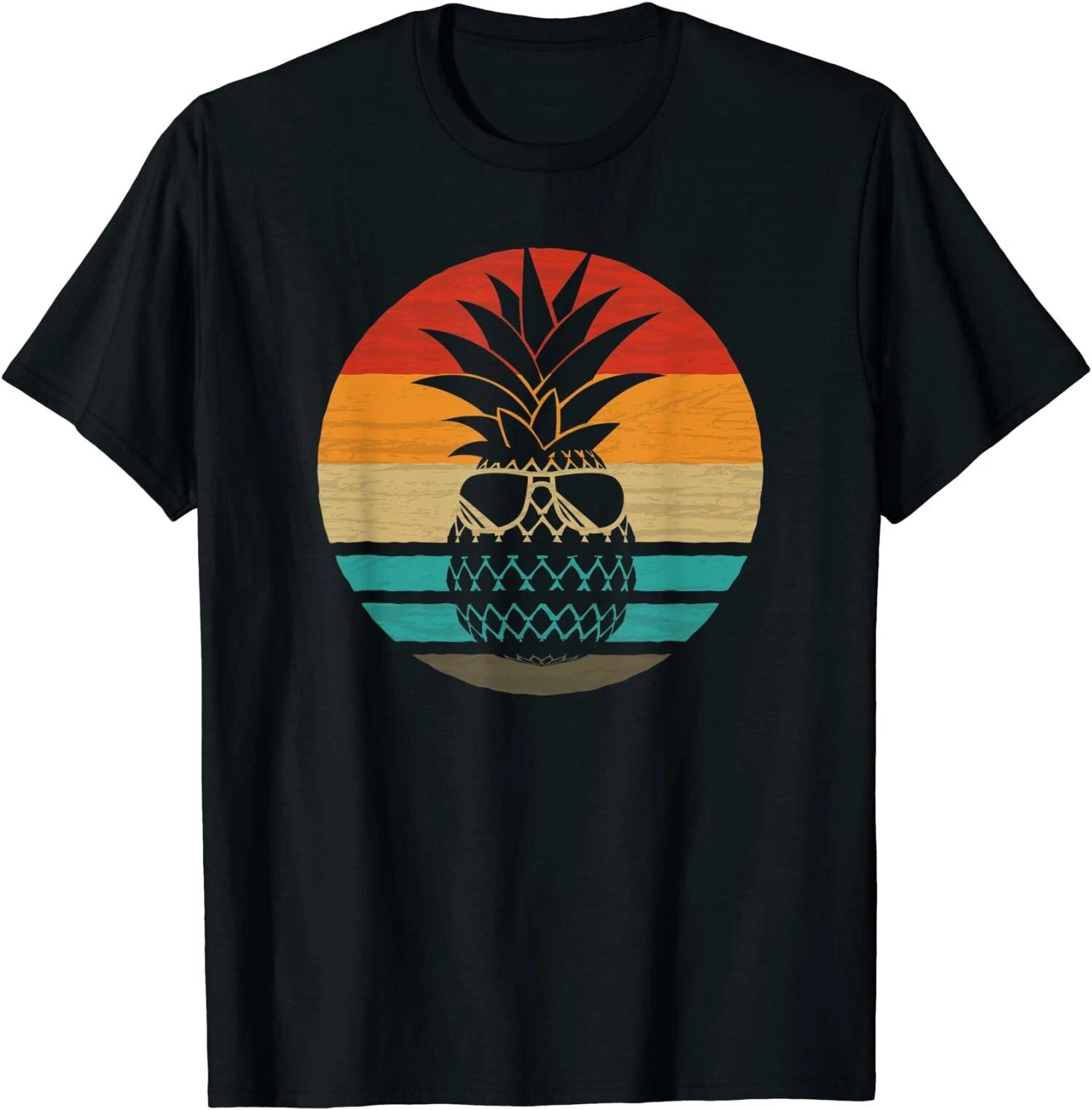 Pineapple Retro Style Vintage Premium Great Gift Idea T-Shirt S-3XL XXL