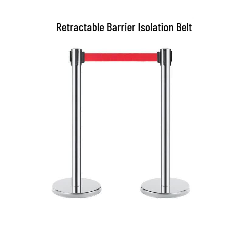 Retractable Belt Barrier Stanchion