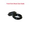 Motorcycle Front Fork Shock Oil Seals 33x43x10.5mm Dust Cover 33x43x14mm For Pit Dirt Bikes